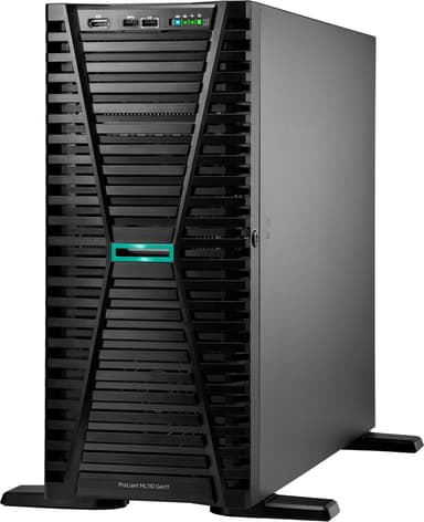 HPE ProLiant ML110 Gen11 4514Y 2.0GHz 16c 1P 2x32GB-R 8SFF MR408i-o 2x480GB SSD 2x1000W PS EU server 960 GB Tower (4,5U) Intel® Xeon® Silver 2 GHz 64 GB DDR5-SDRAM 1000 W