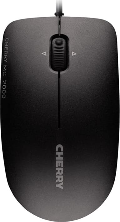 Cherry MC 2000 USB-A Mus Sort