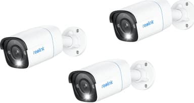 Reolink P330 4K 8 MP PoE Bullet-kamera 3-pak 