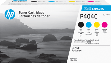 HP Samsung Toner Rainbow Kit (B/C/M/Y) CLT-P404C