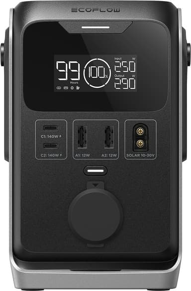 Ecoflow Trail 300 DC bärbar 