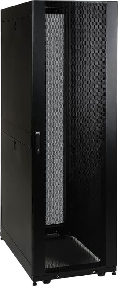 Eaton Tripp Lite SR42UBKD rack 42U Fristående rack Svart 