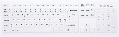 Contour Design Active Key ClassicClean Silicone Cover (no Keyboard) 