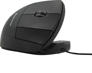 Contour Design Unimouse Right Wired USB-C Mus Svart