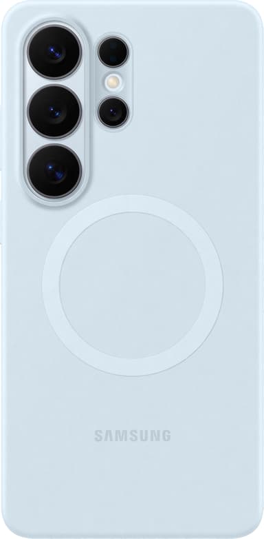 Samsung Silicone Case Samsung Galaxy S26 Ultra Lichtblauw