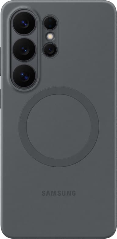 Samsung Silicone Case Samsung Galaxy S26 Ultra Musta