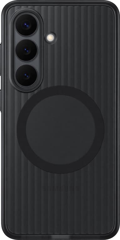 Samsung Rugged Magnet Case Samsung Galaxy S26 Noir, Sort