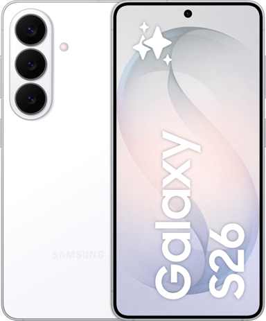 Samsung Galaxy S26 512GB Hvit