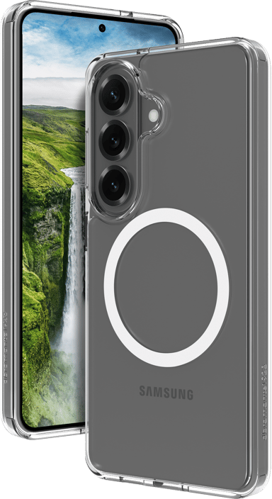 dbramante1928 Iceland Ultra D3O Qi2 Samsung Galaxy S26 Gjennomsiktig