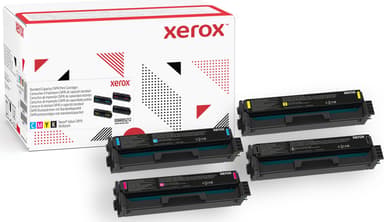 Xerox Toner-multipack cyan/magenta/gul/svart 1,5K - C230/C235 