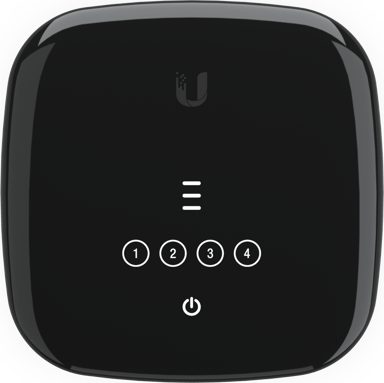 Ubiquiti UFiber WiFi6 GPON CPE Optisk nätverksenhet (ONU) 