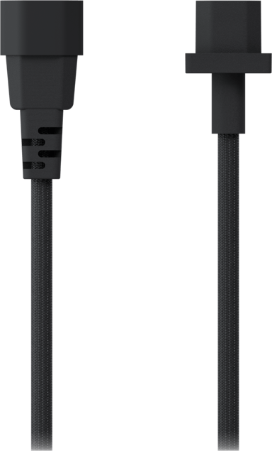 Ubiquiti UniFi C13-C14 Power Cable 1.8m IEC C13 IEC C14 Zwart