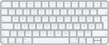 Apple Magic Keyboard Touch ID Apple Silicon USB-C (2024) - (Kuppvare klasse 2) Kablet og trådløst Norsk