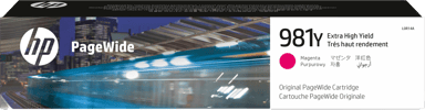 HP Inkt Magenta 981Y 16K - PW 556DN/556XH 