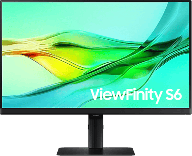 Samsung ViewFinity S6 S604UD USB-C - (Fyndvara klass 2) 32" 2560 × 1440pixels IPS 16:9 100Hz