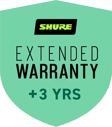 Shure Extended Warranty for Intellimix Bar - 3 Year 