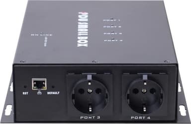 Direktronik 4 Port CEE 7/3 SmartPDU SNMP, Alarm, Control Per Outlet 
