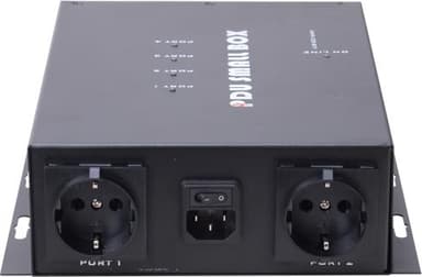 Direktronik 2 Port CEE 7/3 SmartPDU SNMP, Alarm, Control Per Outlet 