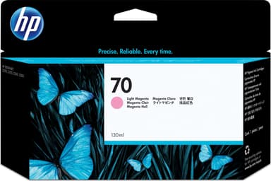 HP Inkt Ljus Magenta No.70 - DJ Z2100 