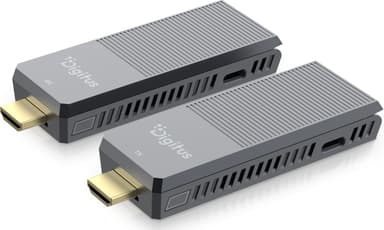 Digitus DS-55359 audio/video extender AV-zender & ontvanger Zwart, Grijs 