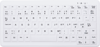Contour Design Active Key ClassicClean Silicone Cover Mini (no keyboard) 