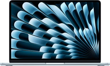 Apple MacBook Air (2026) Himmelblå Apple M5 10/10 32GB 2000GB 13.6"