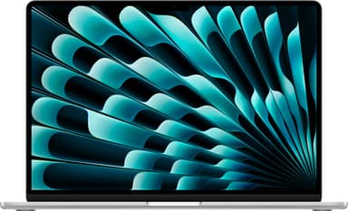 Apple MacBook Air (2026) Zilver Apple M5 10/10 24GB 1000GB 15"