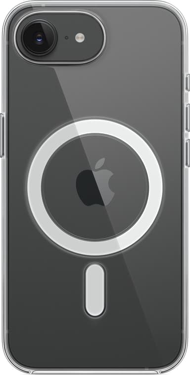 Apple Clear Case With MagSafe iPhone 17e Gjennomsiktig
