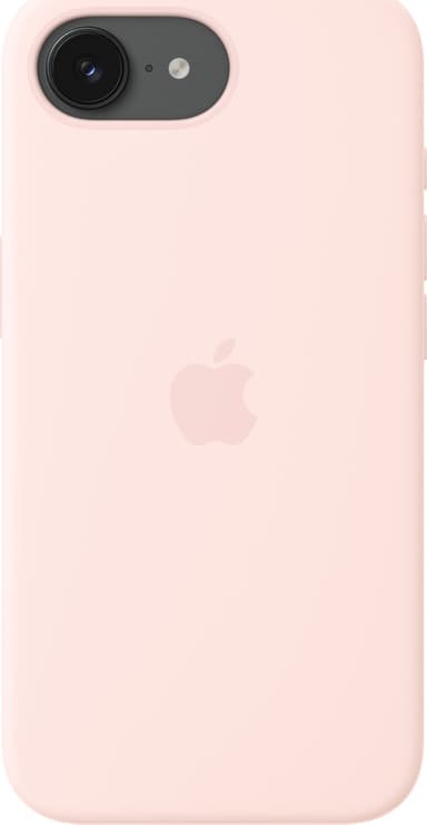 Apple Silicone Case With MagSafe iPhone 17e Lyserød