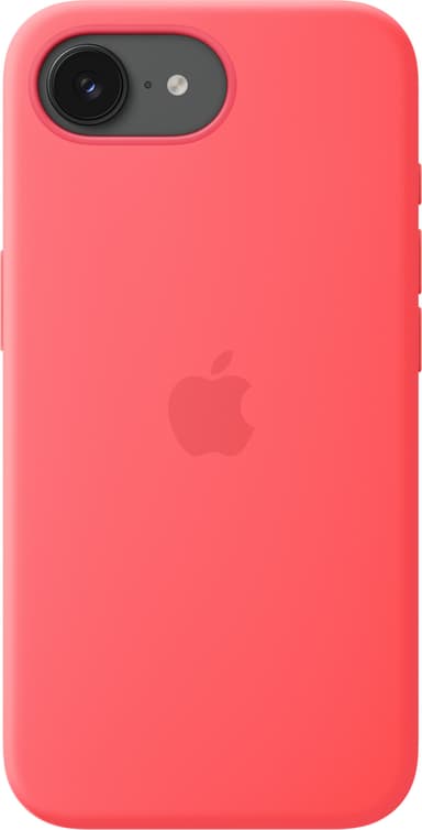 Apple Silikonskal med MagSafe iPhone 17e Guava