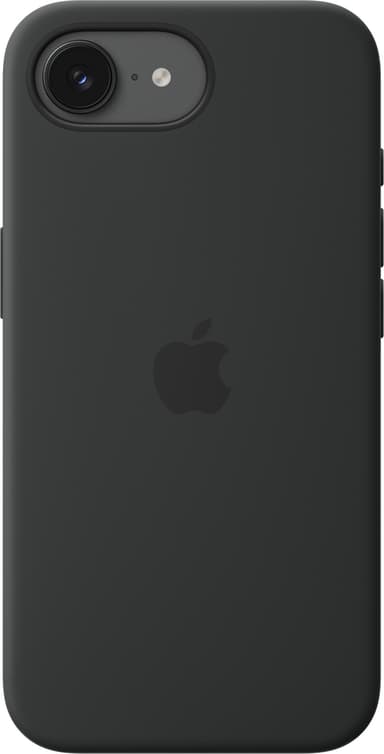 Apple Silikonskal med MagSafe iPhone 17e Svart