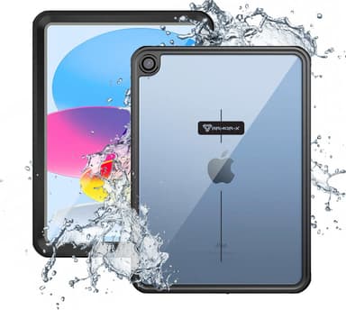 Armor-X Waterproof, Shock & Dust Proof Case iPad 10th gen Sort