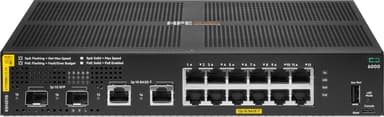 HPE Aruba CX6000 12xGE 2xSFP PoE 139W 