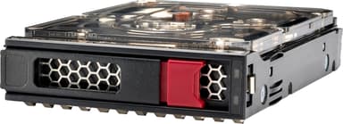 HPE 4TB SAS 12G Business Critical 7.2K LFF LP 1-year Warranty Multi Vendor HDD interne harde schijf 7200 RPM 3.5" 7200r/min SAS HDD
