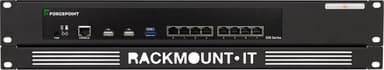 Rackmountit Rackmount.IT RM-FP-T2 rack tillbehör Monteringsskena 