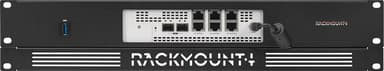 Rackmountit Rackmount.IT RM-DE-T1 monteringsutstyr Sort 
