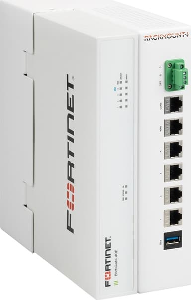 Rackmountit Rackmount.IT RM-FR-D14B rack-toebehoren Firewall rekmontage 