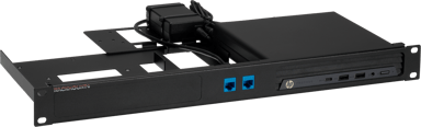Rackmountit Rackmount.IT RM-ER-T2 palvelinkaapin lisävaruste Palomuurin kotelokiinnitys 