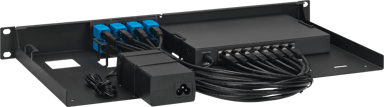 Rackmountit Rackmount.IT RM-OM-T3 rack tillbehör Monteringsskena 