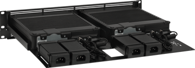 Rackmountit Rackmount.IT RM-PA-T10 rack tillbehör Monteringsskena 