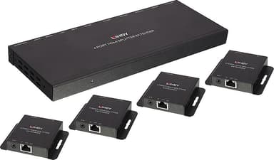 Lindy 38155 KVM-förlängare Sändare och mottagare 