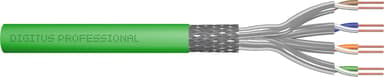 Digitus CAT 8.2 S/FTP Installation Cable 500M Nei Cat 8.2 500m Grønn