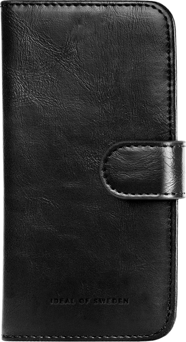 iDeal of Sweden Magnet Wallet+ Vippedeksel For Mobiltelefon iPhone 13, iPhone 14, iPhone 16e, iPhone 17e Svart