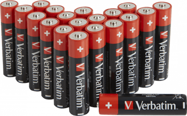 Verbatim Batteri Alkaline AAA/LR03 20-pack 