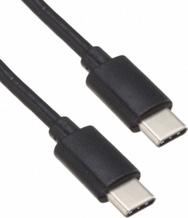 Zebra Kabel lading/kommunikasjon USB-C til USB-C 1,2 m 1.2m USB-C USB-C Svart