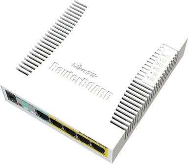 Mikrotik RB260GSP netværksswitch Administreret Gigabit Ethernet (10/100/1000) Strøm over Ethernet (PoE) Hvid