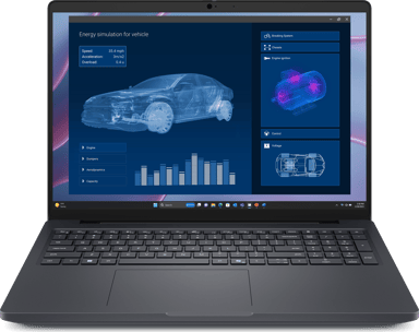 Dell Pro Max 16 AMD Ryzen AI 7 Pro 32GB 512GB RTX PRO 500 BW 16"