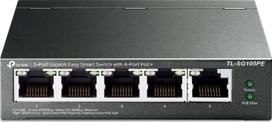 TP-Link TL-SG105PE 5-Port PoE 65W Switch