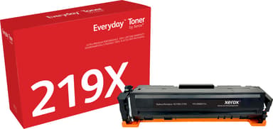 Xerox Everyday-toner vervangt HP 219X zwart (W2190X) 3,2K 