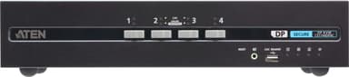 Aten 4-Port USB Displayport Dual Display KVM Switch Med CAC 